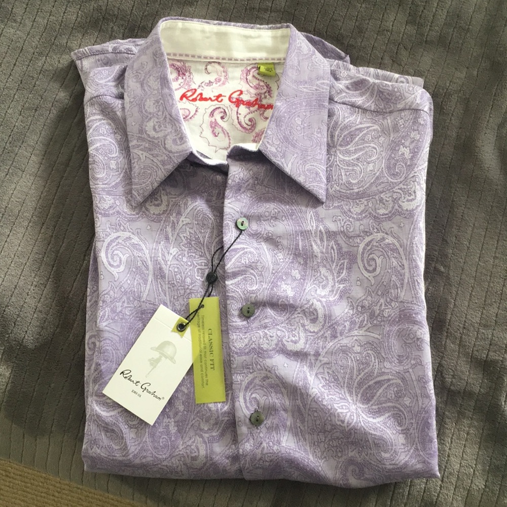 Robert Graham Casual Button Down